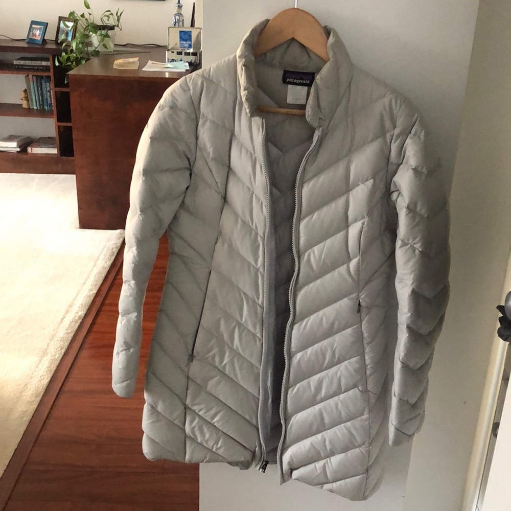 Patagonia down jacket
